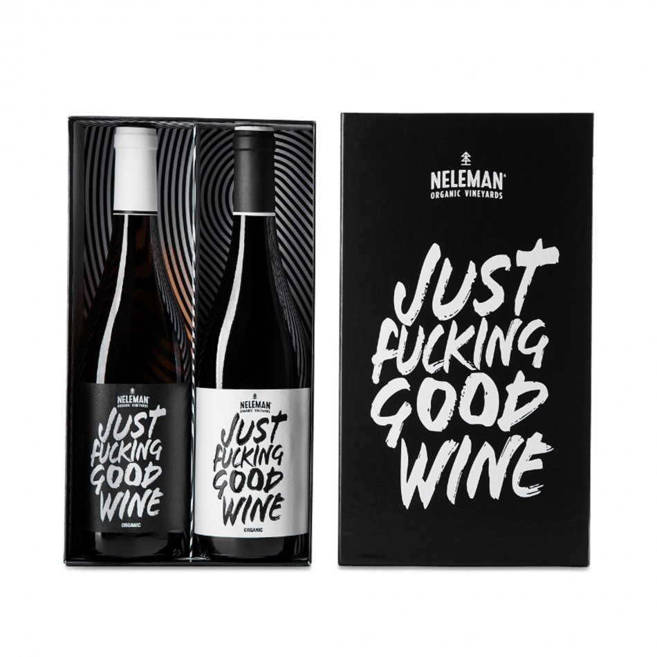 Just Fucking Good Wine pakket
